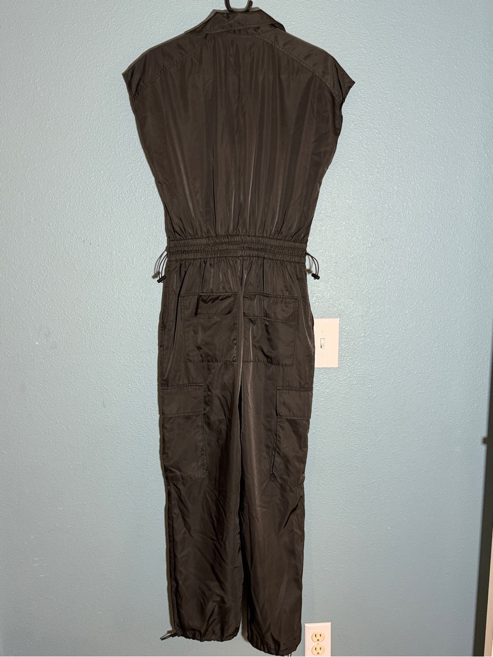 Pistola Jade Black Utility Jumpsuit - Women's Cargo Style - Picture 6 of 13